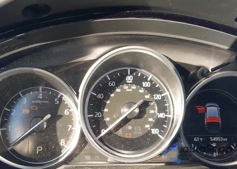 2022 Mazda Cx-9 Touring from USA, damaged, VIN JM3TCBCY9N0629109